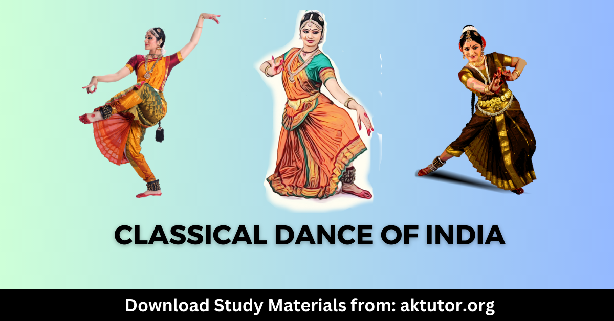 classical dance of India