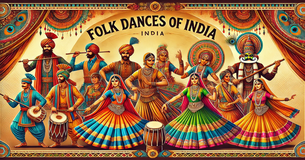 Folk Dances of India